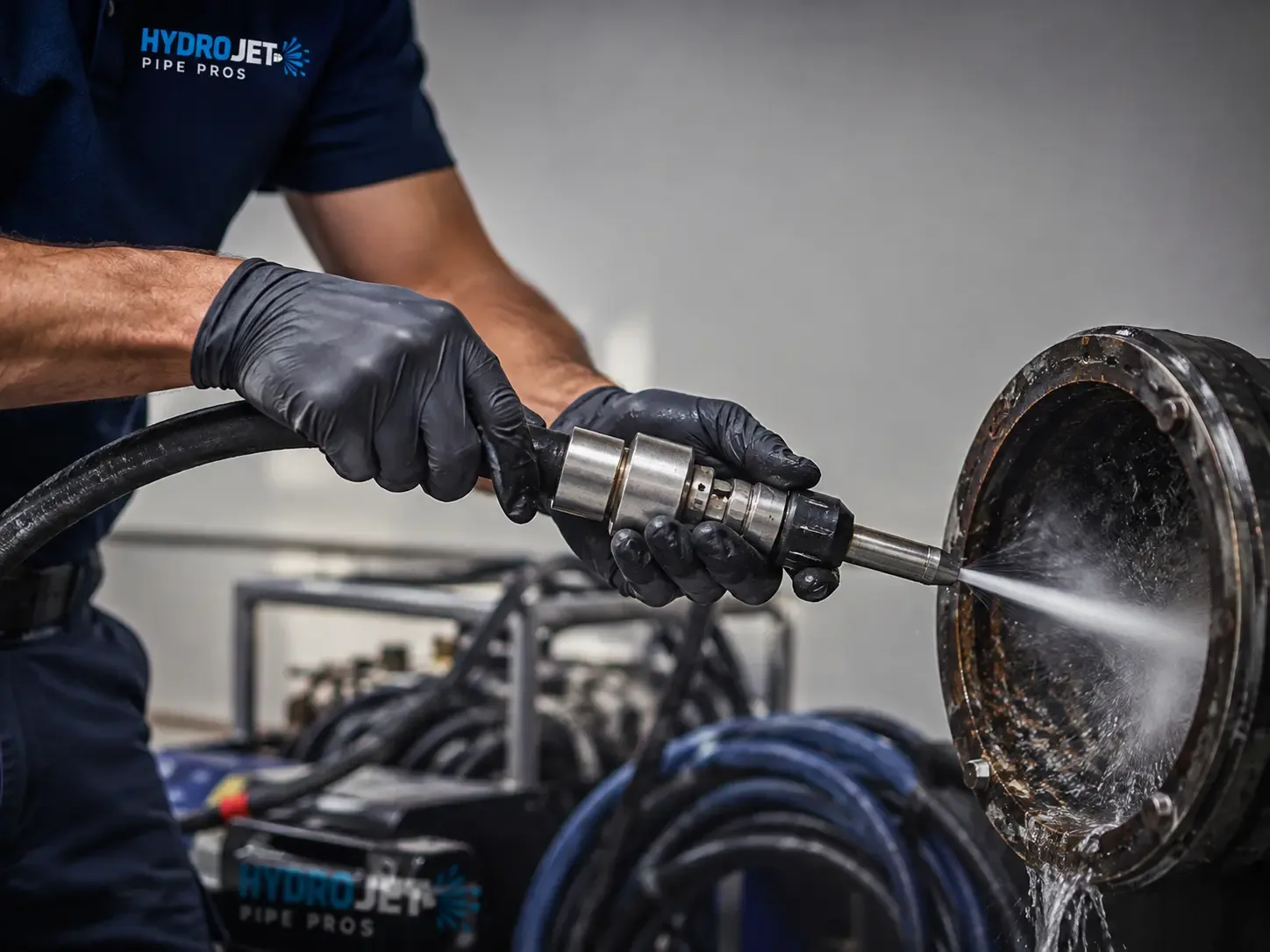 Hydro Jet Pipe Descaling in East Chicago, IN